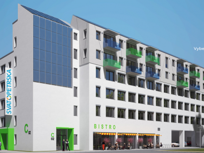 Objekt Inovačního centra SVATOPETRSKA má kolaudaci