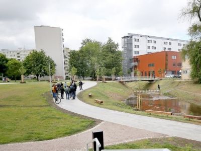 Revitalizovaná Ponávka slavnostně otevřena