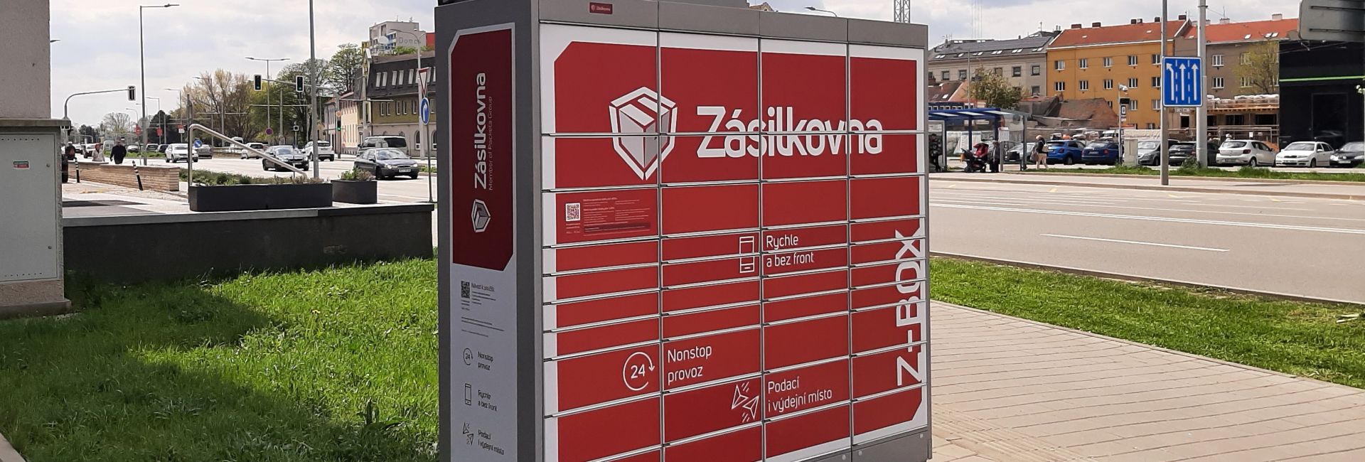 VYZVEDÁVÁNÍ A ODESÍLÁNÍ ZÁSILEK V NAŠEM AREÁLU