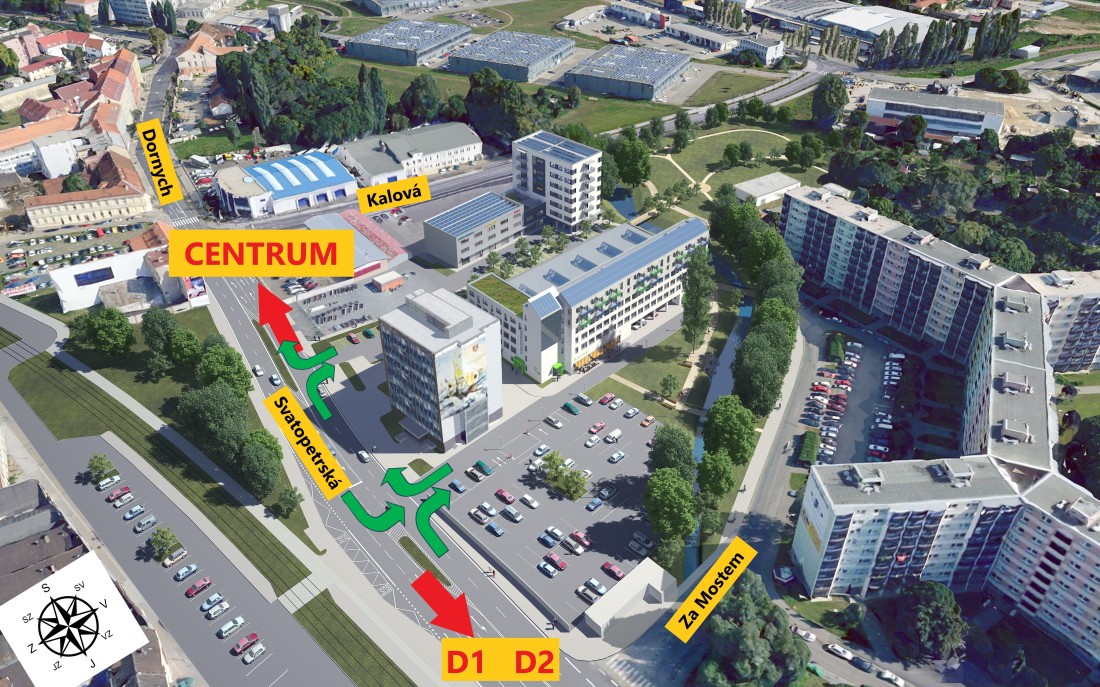 Příjezd do areálu 2025 | Kontakty - Příjezd do areálu