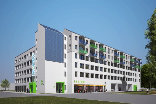 C I 5.3 Kancelář / Ateliér 36 m2 - Další 2