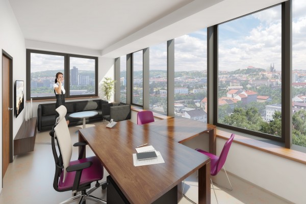 C I 5.3 Kancelář / Ateliér 36 m2 - Další 3