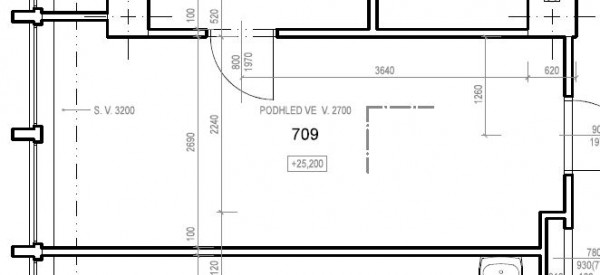 709 - Kancelář 18 m2