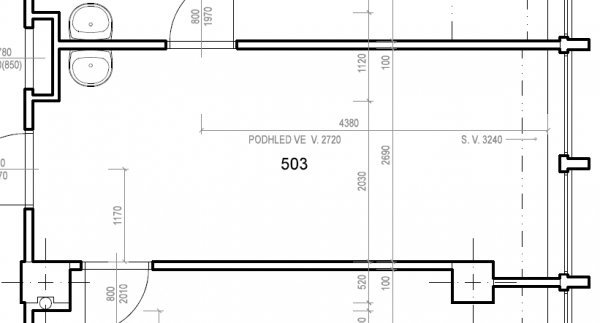 503 - Kancelář 18 m2