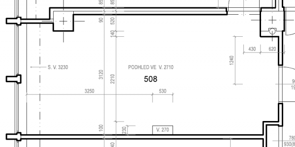 508 - Kancelář 20 m2