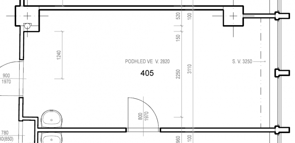 405 - Kancelář 19 m2