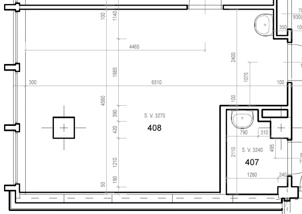 408  - Kancelář 26 m2