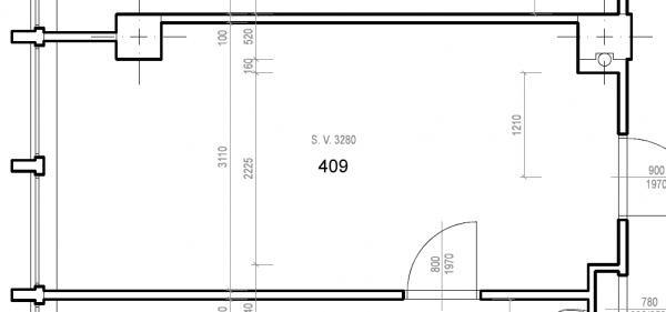 409 - Kancelář 20 m2