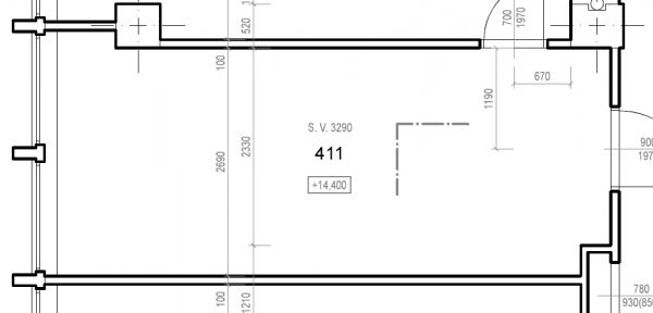 411 - Kancelář 18 m2
