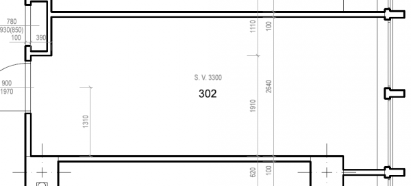 302 - Kancelář - 17 m2