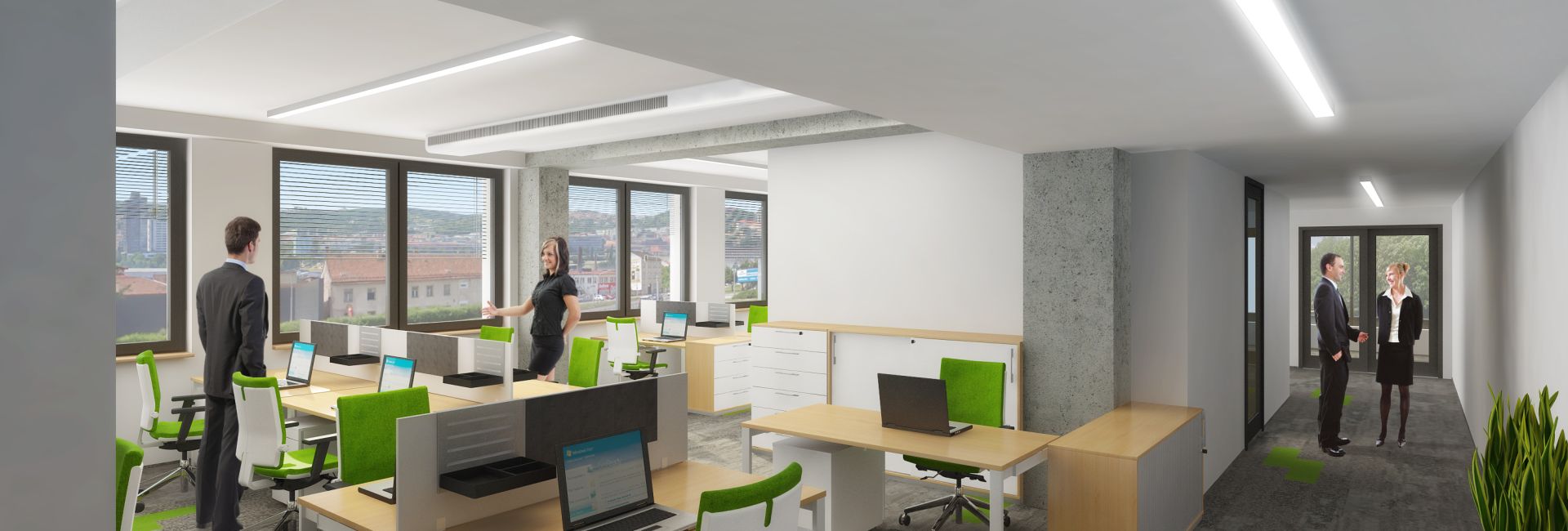 C I 1.02 Kancelář 125 m2