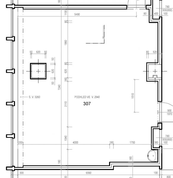 307 - Kancelář - 45 m2