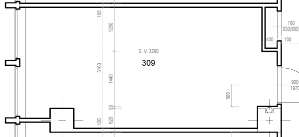 309 - Kancelář - 20 m2