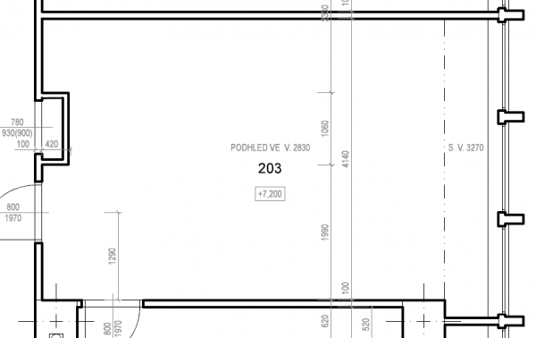 203 - Kancelář - 27 m2