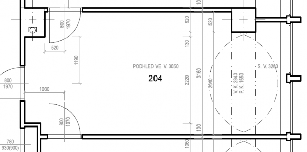 204 - Kancelář - 20 m2