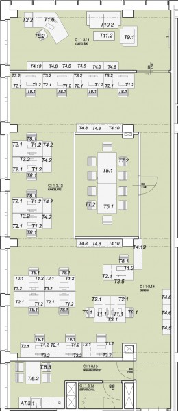 C I 3.12 Kancelář 190 m2