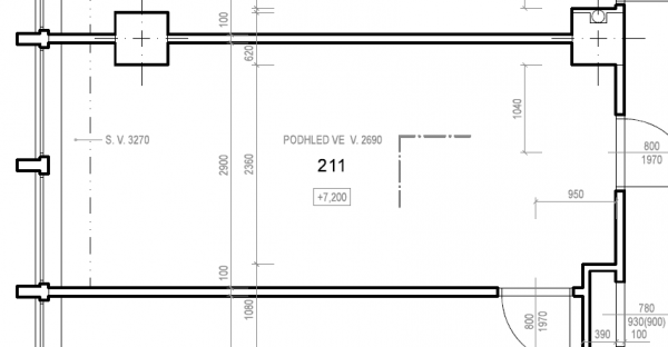 211 - Kancelář - 19 m2