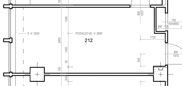 212 - Kancelář - 18 m2