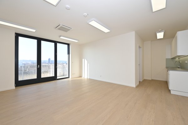 D1 6.1 Kancelář / Ateliér s balkonem 51 m2