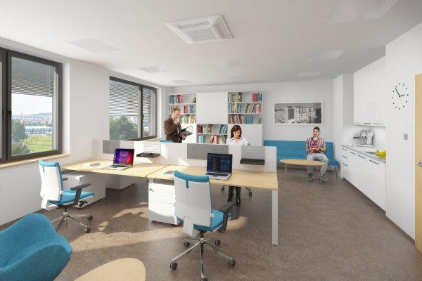 D1 6.4 Kancelář / Ateliér 46 m2 - Další 5