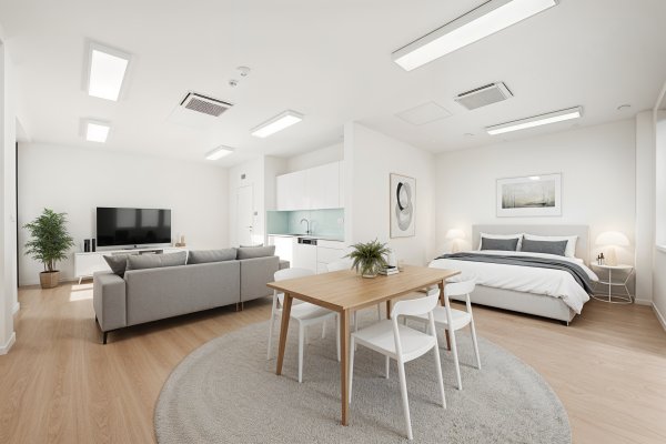 D1 6.5 Kancelář / Ateliér s balkonem 63 m2 - Další 5