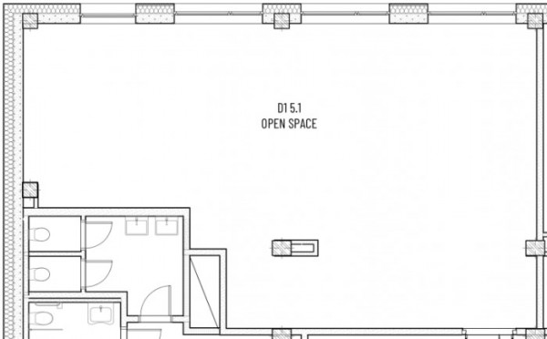 D1 5.1 Open space 95 m2