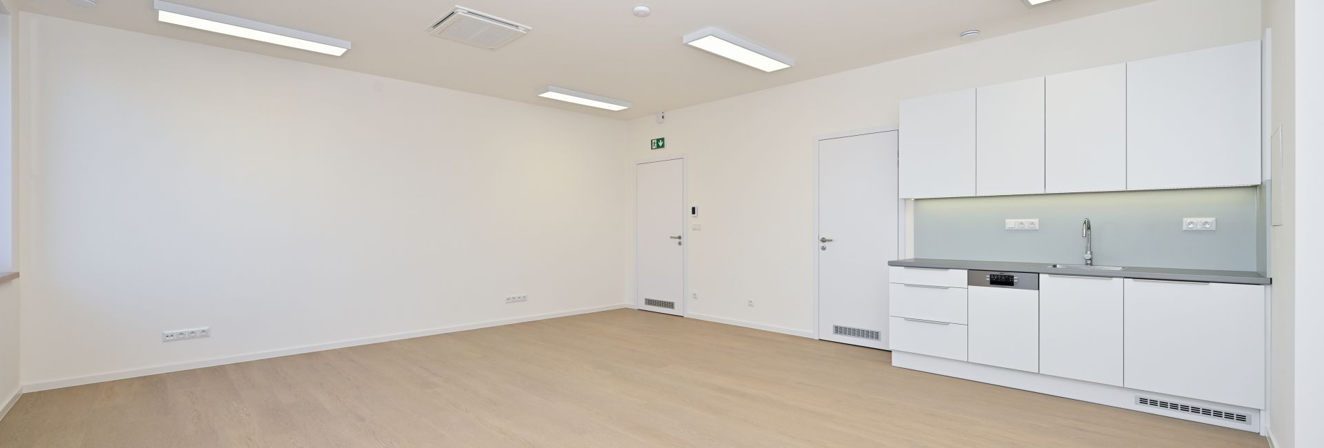 D1 7.2 Kancelář / Ateliér 56 m2