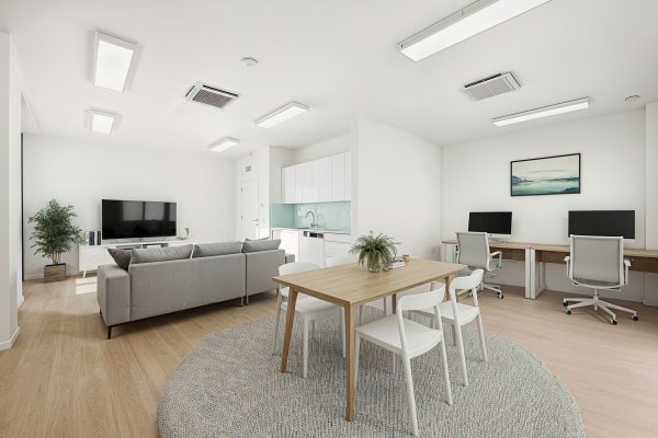 D1 7.5 Kancelář / Ateliér s balkonem 64 m2 - Další 3