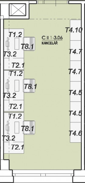 C II 3.06 Kancelář 20 m2