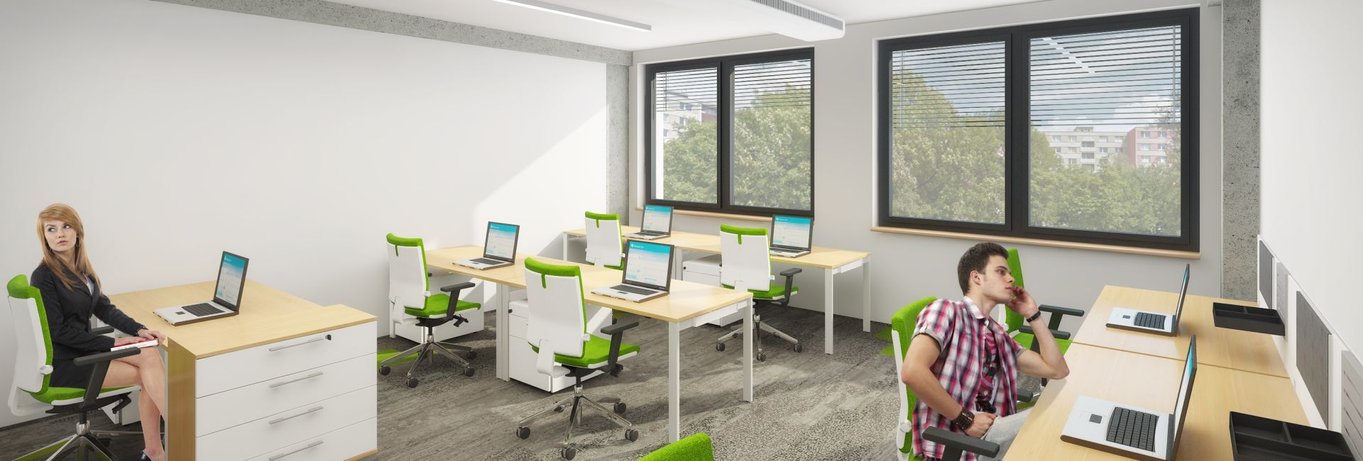 C II 3.07 Kancelář 30 m2