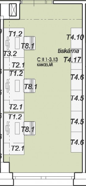 C II 3.13 Kancelář 20 m2