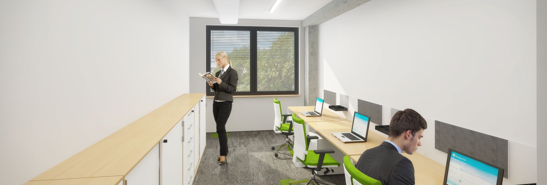 C II 3.13 Kancelář 20 m2