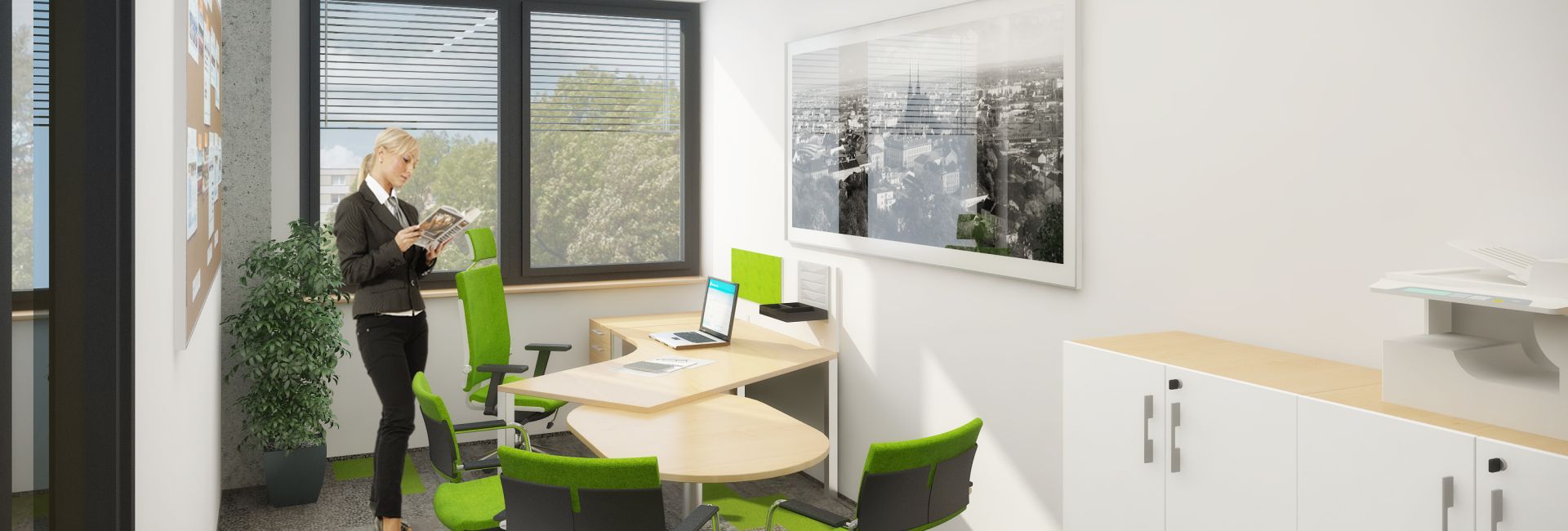 C II 3.14 Kancelář 20 m2