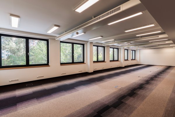 C II 2.03 Kancelář 500 m2 - Openspace