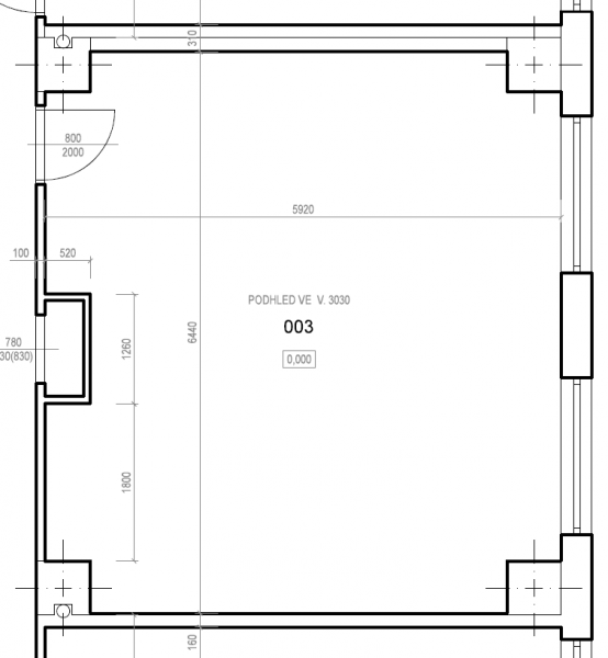 003 - Kancelář 36m2