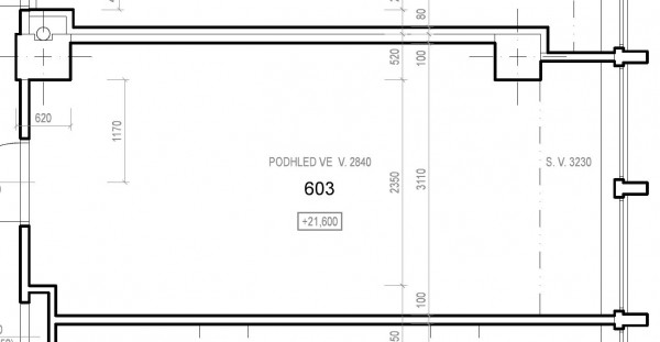 603 - Kancelář 20 m2