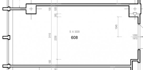 608 - Kancelář 20 m2