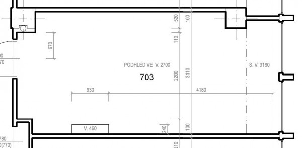 703 - Kancelář 20 m2