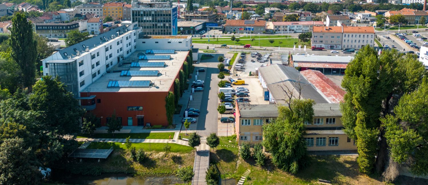 Budova D - DISTRICT SVATOPETRSKA